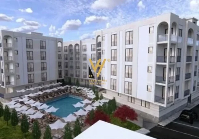 Golem, shitet apartament 1+1+Ballkon Kati 2, 61 m² 58.520 € (GOLEM)