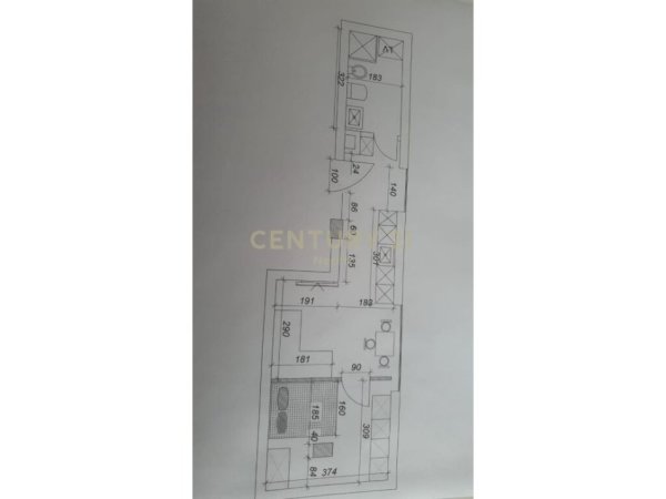 SHESIM APARTAMENT 1+1 ME VERANDË PRANE SHKOLLES SE KUQE, RRUGA QEMAL STAFA!!Neom97253