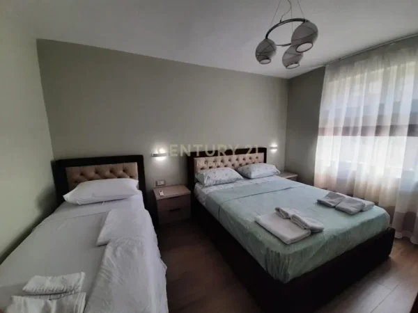 Tirane, jepet me qera apartament 1+1 Kati 4, 59 m² 500 € (SULEJMAN DELVINA)