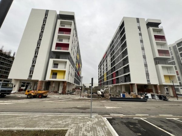 Tirane, shitet apartament 1+1 Kati 3, 55 m² 51.900 € (Kompleks Univers City)