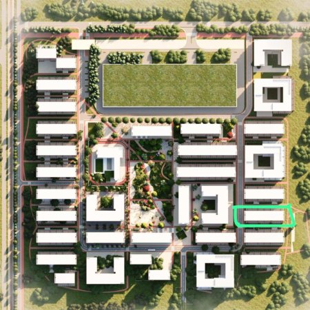 Tirane, shitet 1+1 Kati 2, 52 m² 53.000 € (Vore,Tiran)