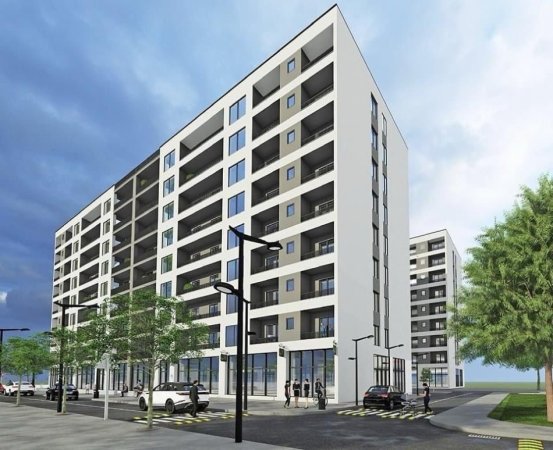 Tirane, shitet 1+1 Kati 2, 52 m² 53.000 € (Vore,Tiran)