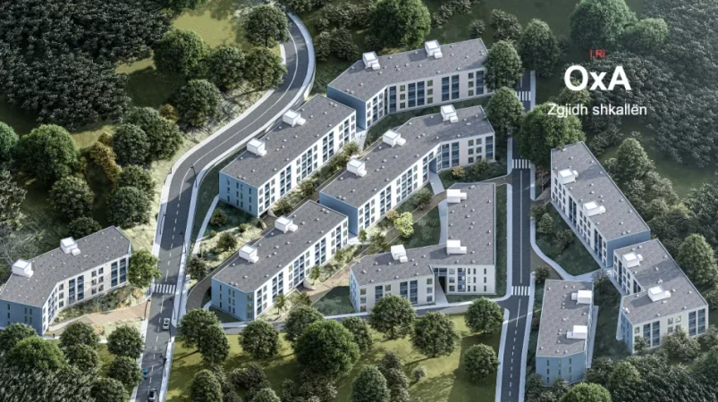 Tirane, shes apartament 1+1+Ballkon Kati 2, 55 m² 72.000 € 