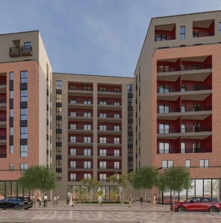 Shiten apartamente 2+1 dhe 1+1 ne Faze ndertimore te Unaza e Re e Paskuqanit