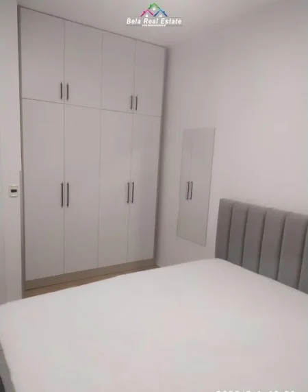 Tirane, jepet me qera apartament 1+1+Ballkon Kati 5, 60 m² 600 € (qendres)