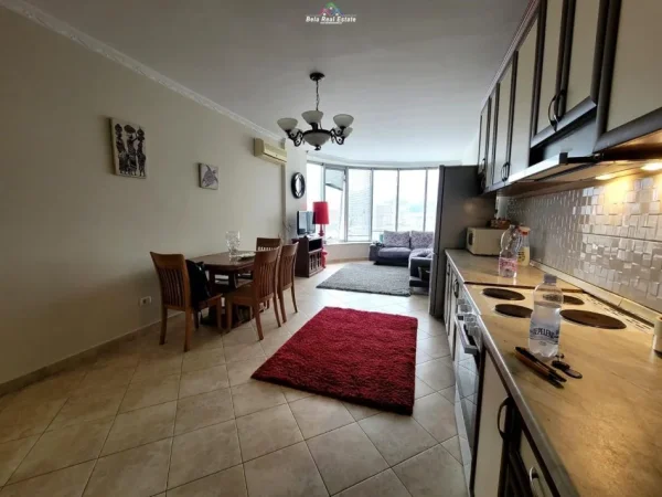Tirane, jepet me qera apartament 2+1 Kati 6, 90 m² 500 Euro (Tregu Elektrik)