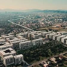 Tirane, shitet apartament 2+1 Kati 0, 93 m² 88.000 € (Univers City)