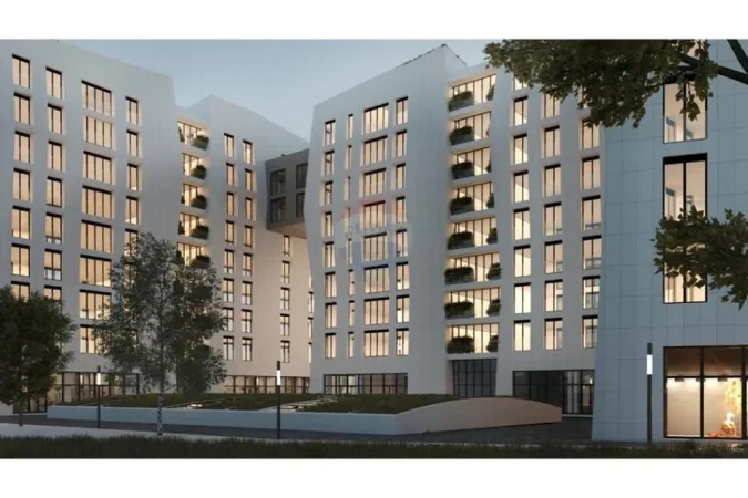 Tirane, shitet apartament 1+1 Kati 3, 38 m² 59.000 € (STUDIO APARTMENT/GARSONIERE PER SHITJE NE PORCELAN)