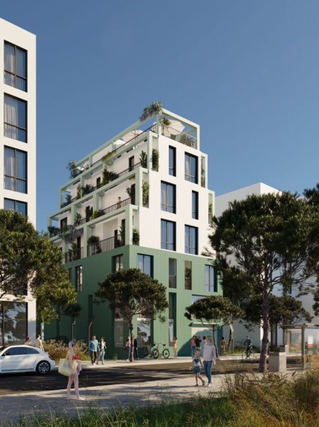 Durres, shitet apartament 1+1+Ballkon Kati 3, 51 m² 51.000 € (Golem, prane detit.)
