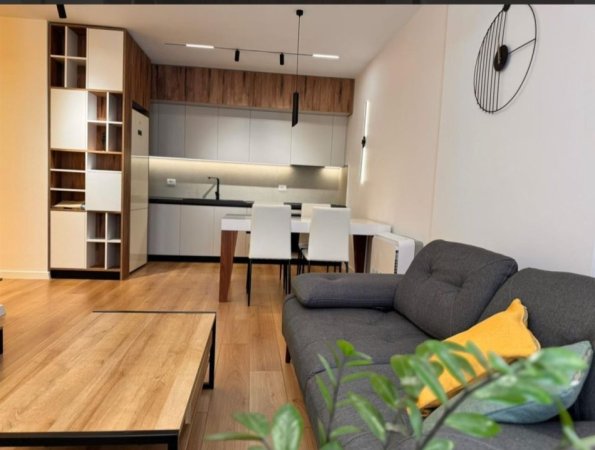 Tirane, jepet me qera apartament 1+1 Kati 5, 60 m² 550 € (21 dhjetori)