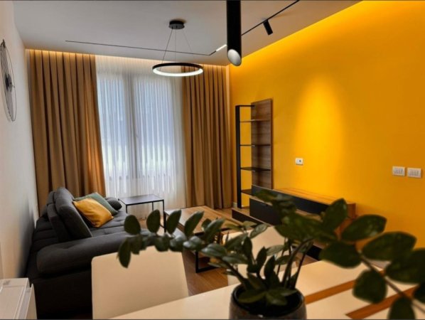Tirane, jepet me qera apartament 1+1 Kati 5, 60 m² 550 € (21 dhjetori)