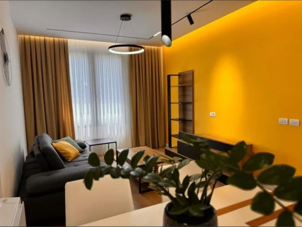 Tirane, jepet me qera apartament 1+1 Kati 5, 60 m² 550 € (21 dhjetori)