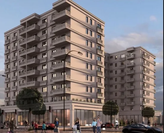 Tirane, shitet apartament 1+1 Kati 8, 75 m² 54.000 € (Teuta, Kamez)