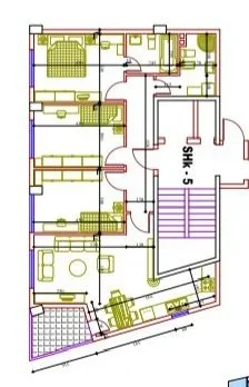 Tirane, shitet apartament 3+1+Aneks+Ballkon , 115 m² 118.000 € (Sokrat Miho)