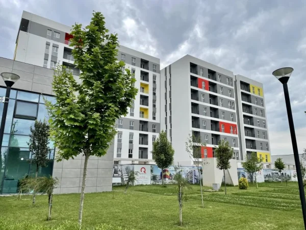 Tirane, shitet apartament 1+1 Kati 2, 63 m² 56.000 € (Univers City)