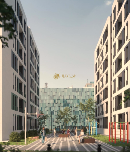 Radhime - Orikum, shitet apartament 2+1+Ballkon Kati 4, 106 m² 130.000 € 