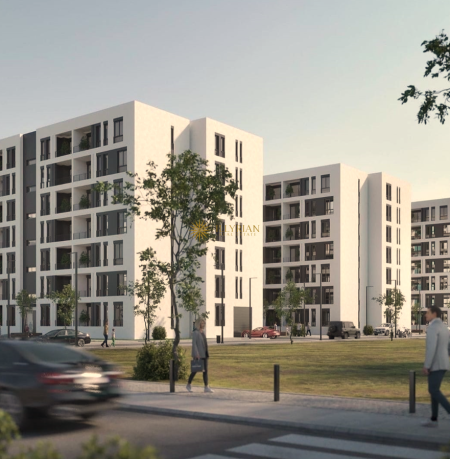 Radhime - Orikum, shitet apartament 2+1+Ballkon Kati 4, 106 m² 130.000 € 