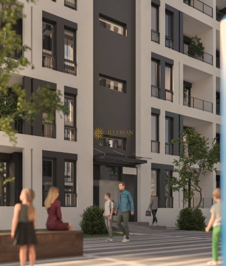 Radhime - Orikum, shitet apartament 2+1+Ballkon Kati 4, 106 m² 130.000 € 