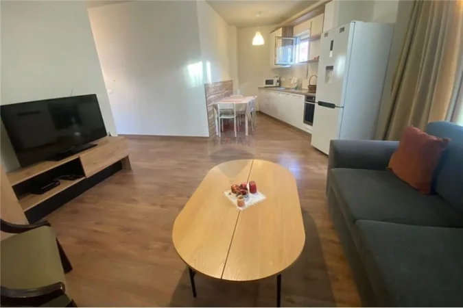 Shqiperi, jepet me qera apartament 1+1 Kati 4, 67 m² 550 € (liqeni i thate)