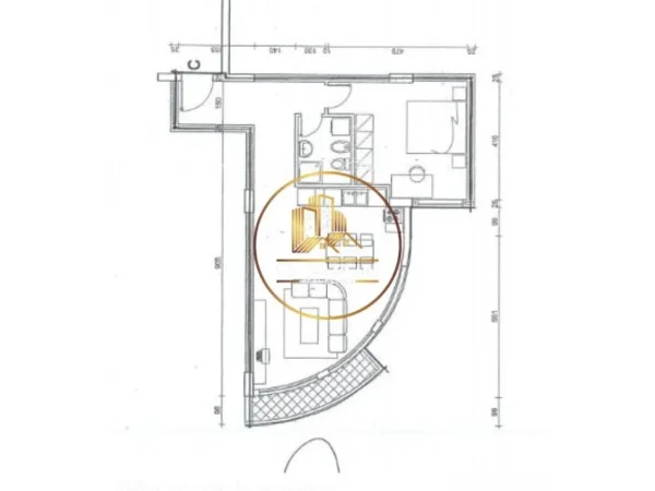 Shitet Apartament 1+1 tek Zogu i Zi 155000!
