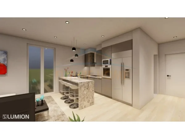 Tirane, jepet me qera apartament 2+1 Kati 7, 71 m² 95.000 € (Fresk)
