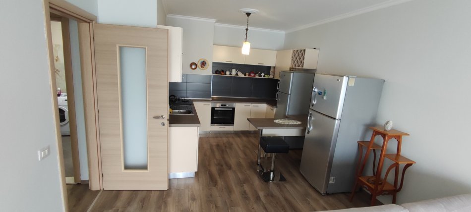 Tirane, jap me qera apartament 1+1+Ballkon Kati 6, 80 m² 600 € (Don Bosko)