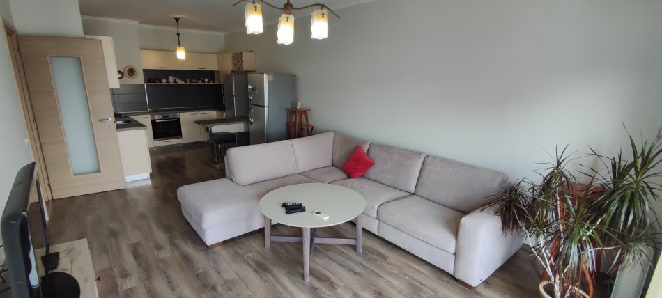 Tirane, jap me qera apartament 1+1+Ballkon Kati 6, 80 m² 600 € (Don Bosko)