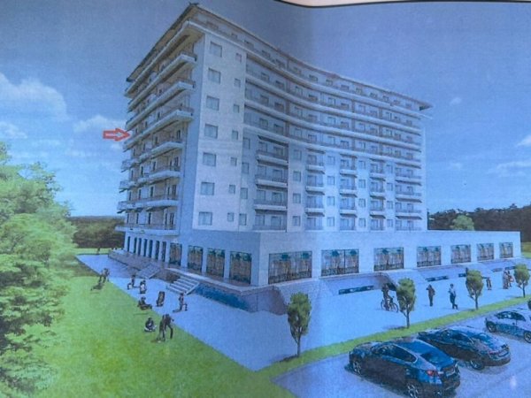 Durres, shitet apartament 1+1 Kati 4, 58 m² 50.000 € (Golem, Durres)