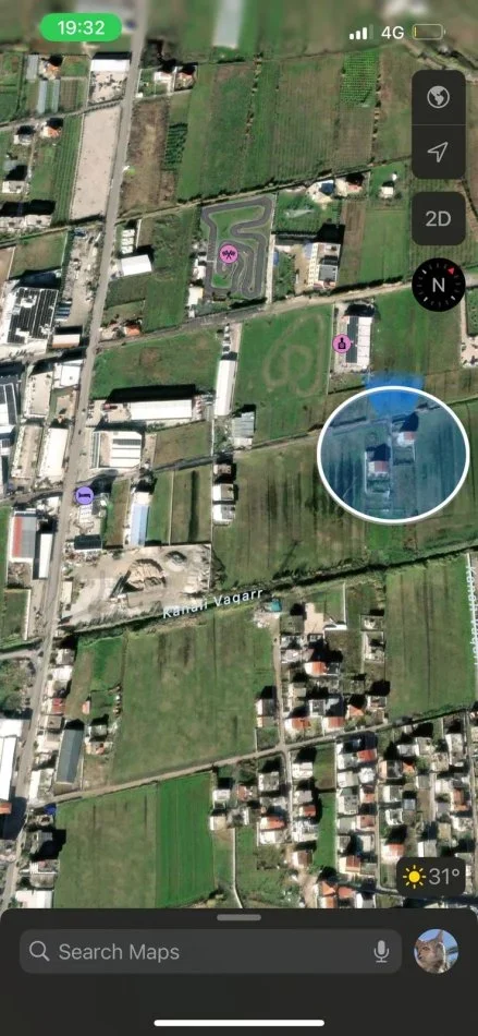 Tirane, jap me qera garazh Kati 0, 40 m² 300 € (Rruga Industriale Prush-Vaqarr)