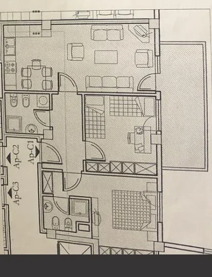 Tirane, shitet apartament 1+1 Kati 4, 94 m² 135.000 € (Jordan Misja)