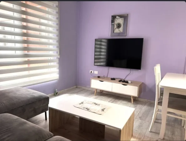 Tirane, jepet me qera apartament 1+1 Kati 2, 60 m² 449 € (Selite e Vjeter)