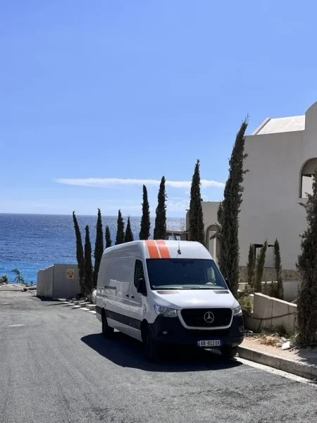 Tirane, ofroj Transport Mallrash Transferime Shtepish Fugona me Qera