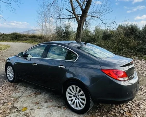 Elbasan, shitet makine OPEL INSIGNIA Nafte, gri e erret automatik Kondicioner 218 km 5.800 €