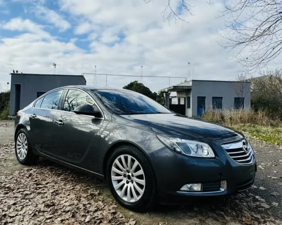 Elbasan, shitet makine OPEL INSIGNIA Nafte, gri e erret automatik Kondicioner 218 km 5.800 €