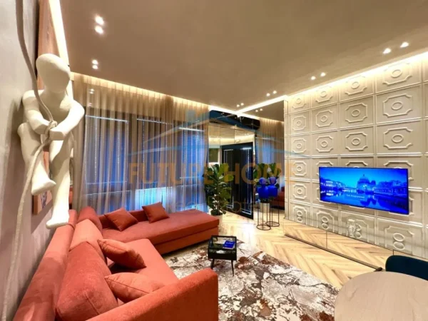 Tirane, jepet me qera 1+1 Kati 6, 1.000 € (Rruga e Kavajes)