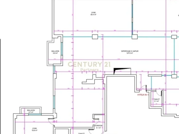 Tirane, shes ambjent biznesi , 320 m² 1.000.000 € (Ish Blloku)