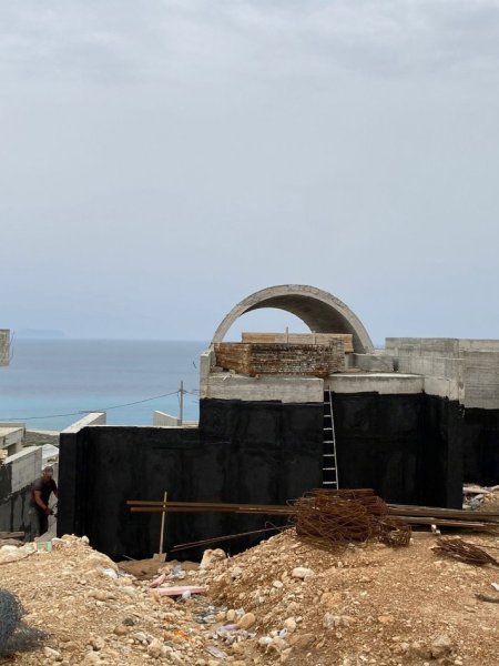 Dhermi - Palase, shitet Vile ne plazh 2 Katshe Kati 2, 500 m² 1.000.000 € (Green Coast, Dhermi)