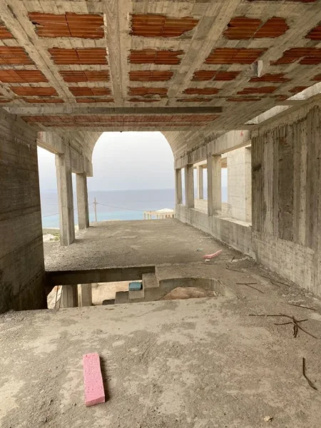 Dhermi - Palase, shitet Vile ne plazh 2 Katshe Kati 2, 500 m² 1.000.000 € (Green Coast, Dhermi)