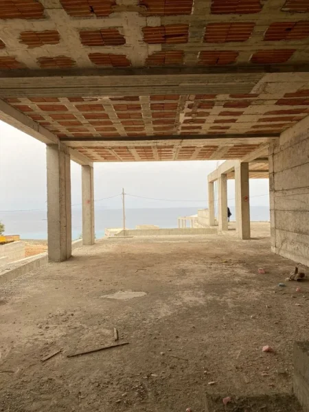 Dhermi - Palase, shitet Vile ne plazh 2 Katshe Kati 2, 500 m² 1.000.000 € (Green Coast, Dhermi)