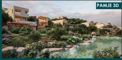 Dhermi - Palase, shitet Vile ne plazh 2 Katshe Kati 2, 500 m² 1.000.000 € (Green Coast, Dhermi)