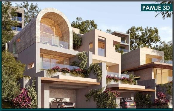 Dhermi - Palase, shitet Vile ne plazh 2 Katshe Kati 2, 500 m² 1.000.000 € (Green Coast, Dhermi)
