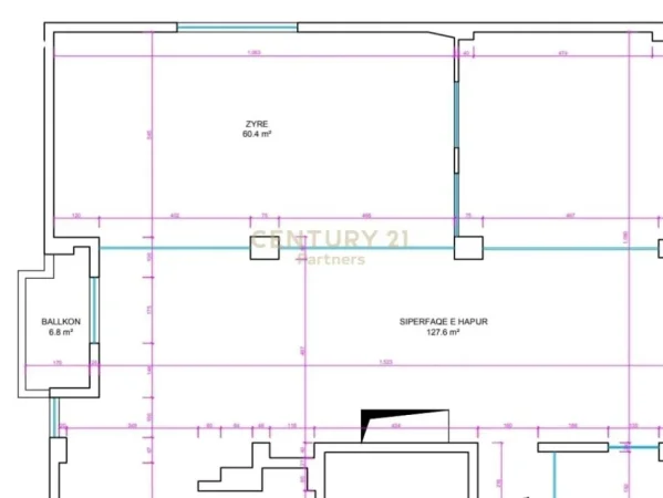 Tirane, shes zyre , 225 m² 715.000 € (Ish Blloku)