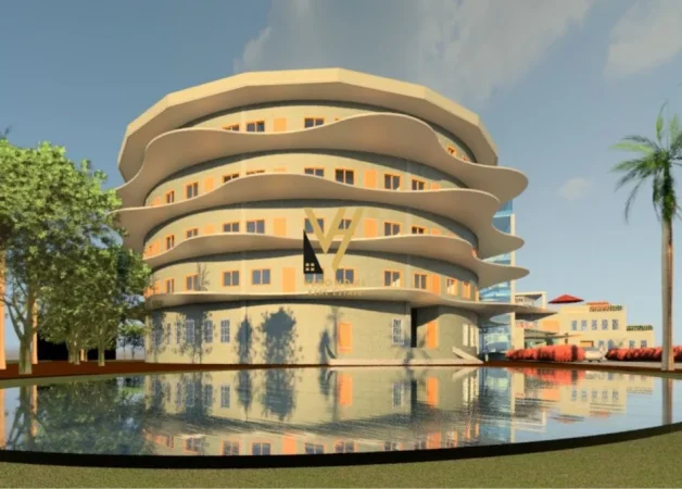 Durres, shitet hotel Kati 0, 2.800 m² 1.250.000 € (GJIRI I LALZIT)