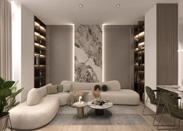 Tirane, shitet apartament 1+1 , 102 m² (Qender)
