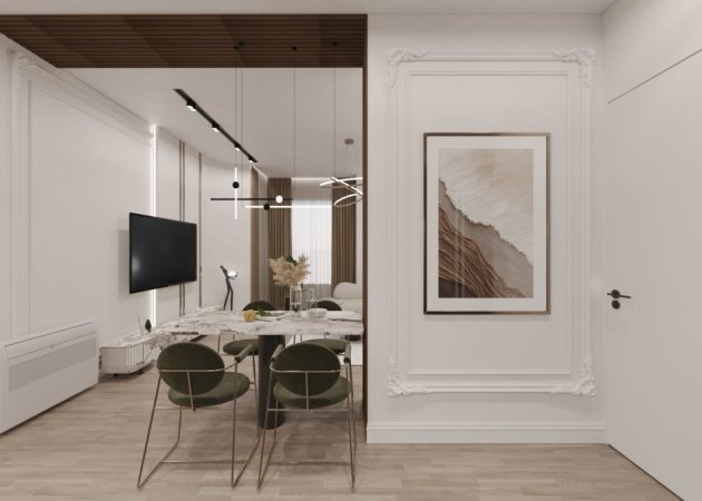 Tirane, shitet apartament 1+1 , 102 m² (Qender)