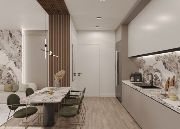 Tirane, shitet apartament 1+1 , 102 m² (Qender)
