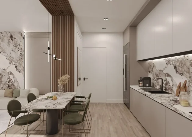 Tirane, shitet apartament 1+1 , 102 m² (Qender)