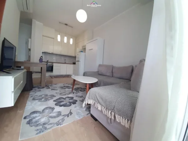 Tirane, jepet me qera apartament 1+1+Ballkon Kati 7, 60 m² 650 € (komuna e parisit)