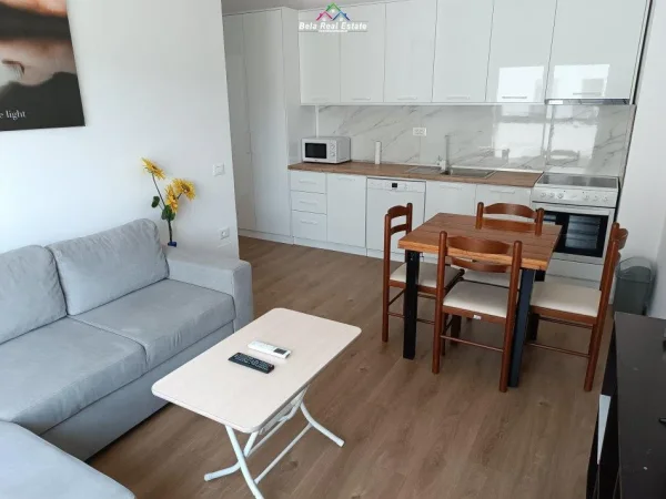 Tirane, jepet me qera apartament 2+1 Kati 7, 75 m² 450 € (Ali Demi)