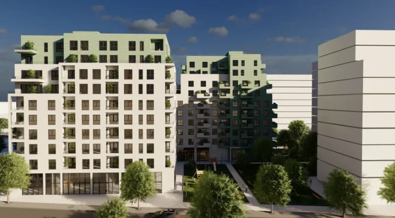Tirane, shitet apartament 2+1 Kati 2, 96 m² 153.920 € (Rruga e kavajes)